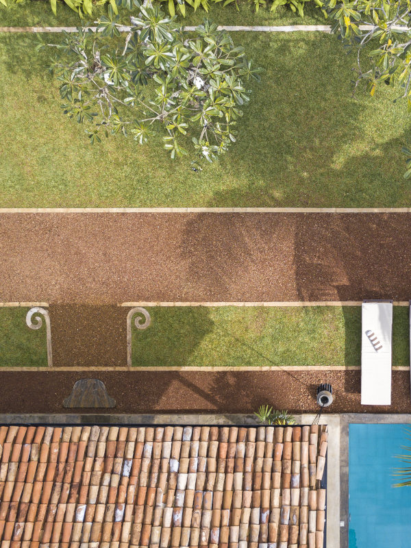 Image of Villa Madagala Kanda Galle garden area