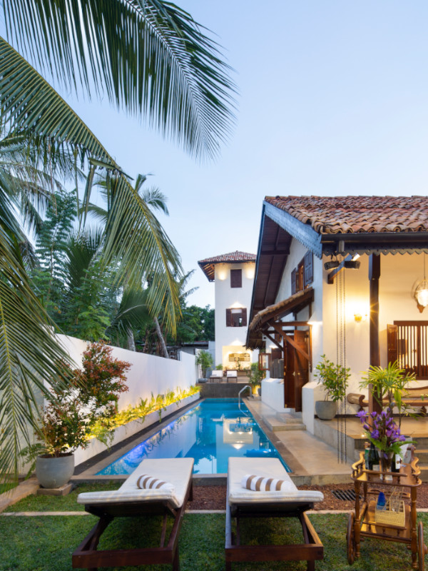 Image of Villa Madagala Kanda Galle pool area
